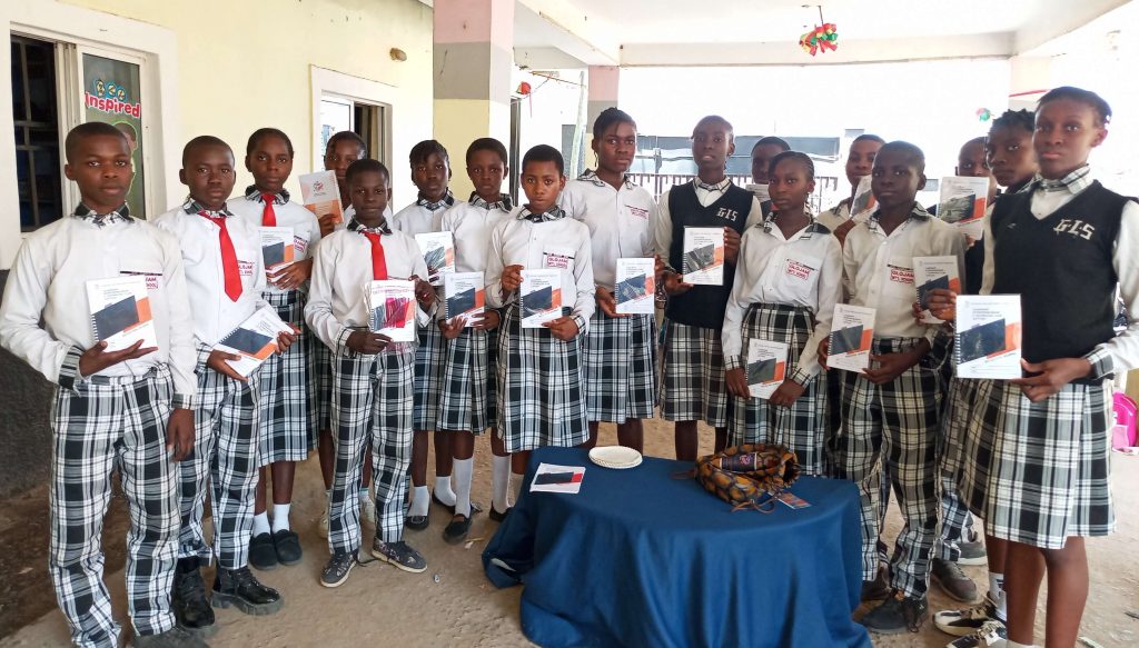 Image of Participants at the Steering for Greatness and YiSHDA LET Clubs in Nassarawa